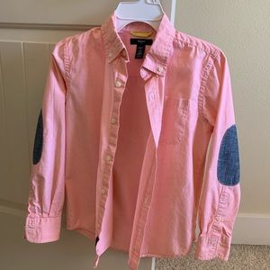 Boys long sleeves button down shirt